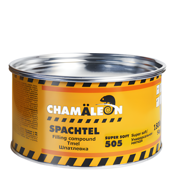 Chamaeleon Шпатлевка универсальная мягкая (вкл.отвердитель), объем 1,85кг.