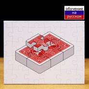 Колода пазл Jigsaw Deck by David Regal