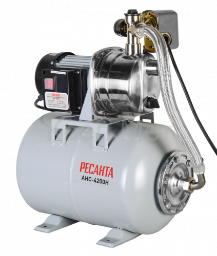 Автономная насосная станция Ресанта АНС-4200Н