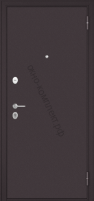 Входная дверь "Мастино" Family Eco. Металл/металл