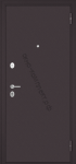 Входная дверь "Мастино" Family Eco. Металл/металл