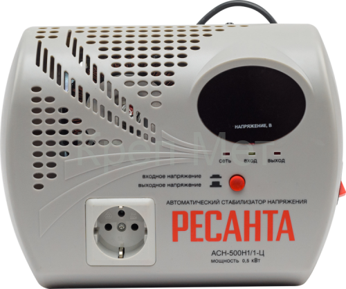 Стабилизатор напряжения серии LUX Ресанта АСН-500Н1/1-Ц