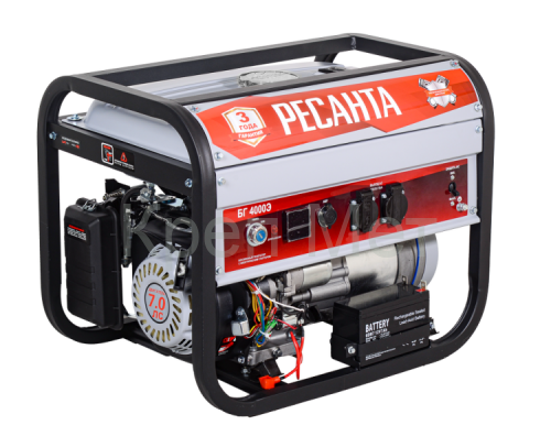 Электрогенератор Ресанта БГ 4000 Э