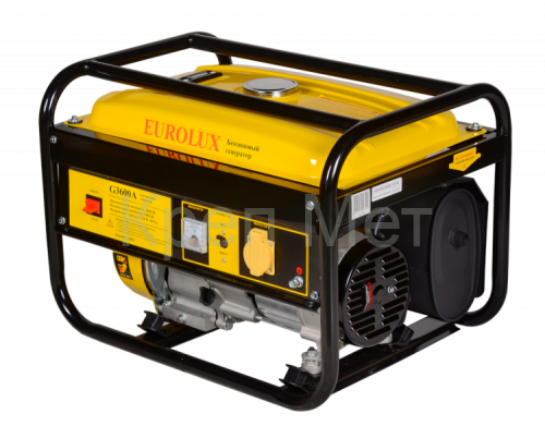 Бензиновый генератор EUROLUX G3600A