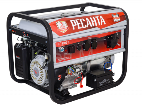 Электрогенератор Ресанта БГ 8000 Э