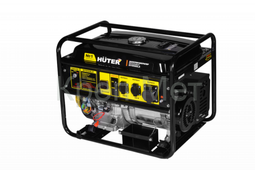 Портативный бензогенератор Huter DY9500LX