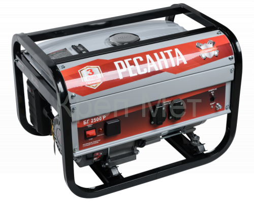 Электрогенератор Ресанта БГ 2500 Р