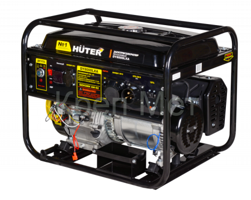 Портативный бензогенератор Huter DY8000LXA