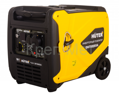 Инверторный генератор Huter DN7500SXA (электростартер)