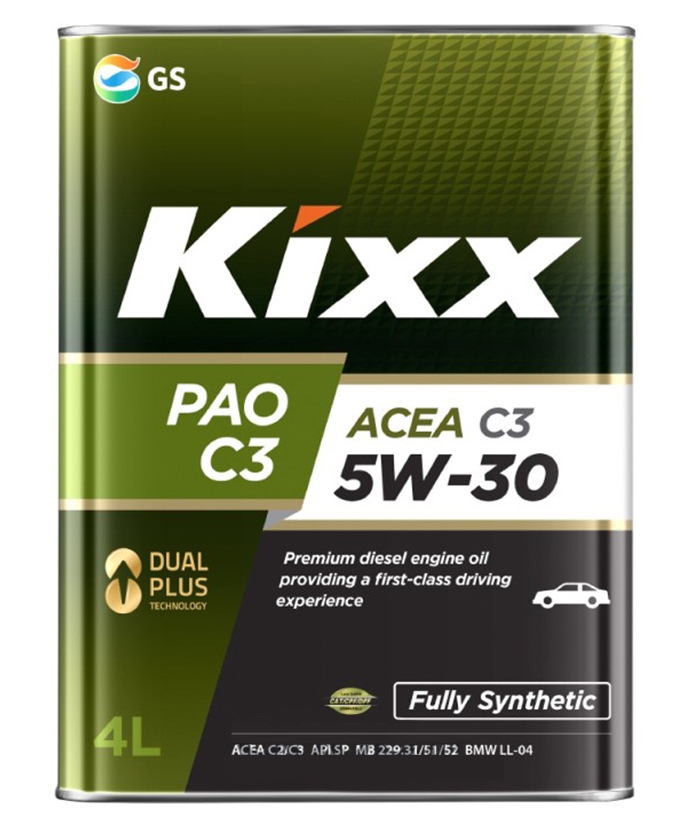 Kixx PAO C3 5W-30, 4л