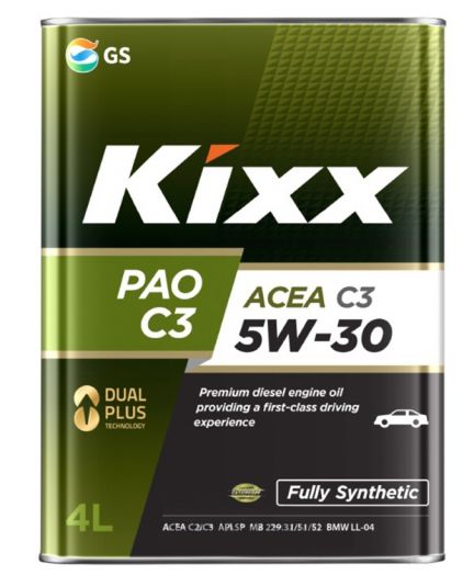 Kixx PAO C3 5W-30, 4л