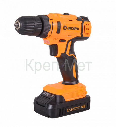 Дрель-шуруповерт Вихрь ДА-18Л-2