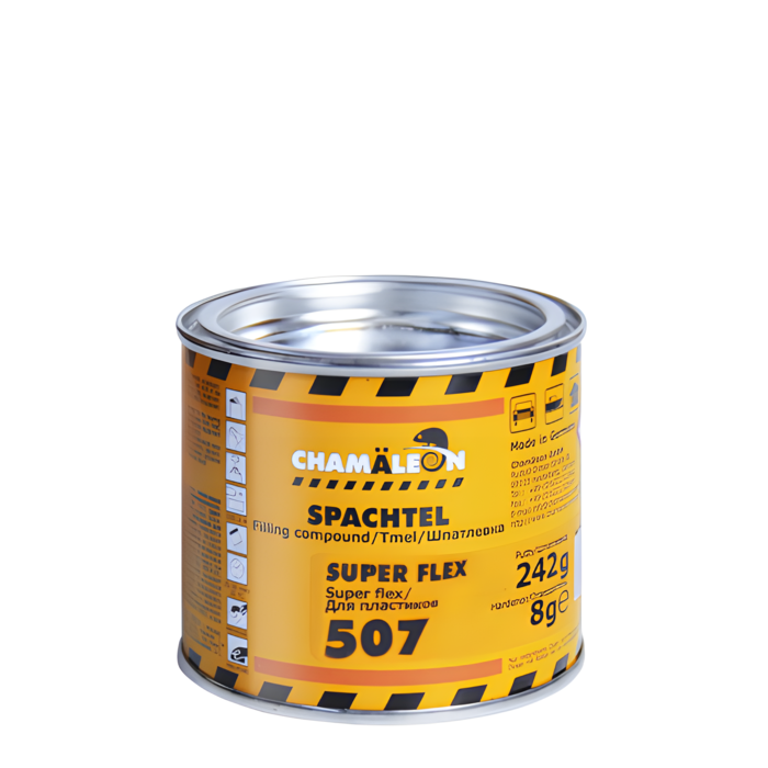 Chamaeleon Шпатлевка для пластиков (вкл.отвердитель), объем 0,25кг.