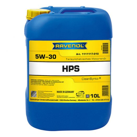 Ravenol HPS 5W-30, 10л
