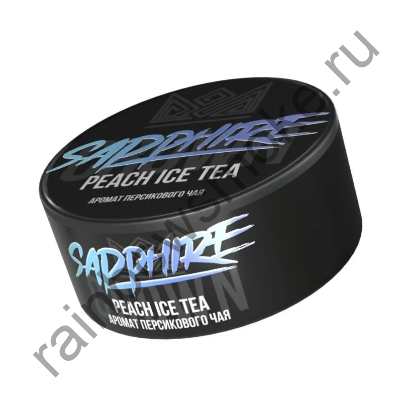 Sapphire Crown 100 гр - Peach Ice Tea (Персиковый Чай со Льдом)