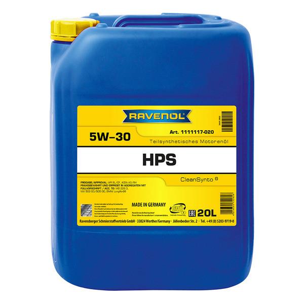 Ravenol HPS 5W-30, 20л