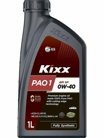 Kixx PAO 1 0W-40, 1л
