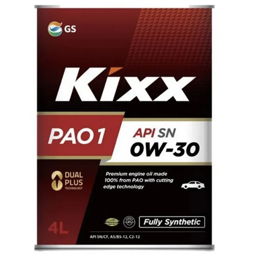 Kixx PAO 1 0W-30, 4л