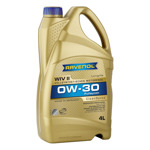 Ravenol WIV II 0W-30, 4л
