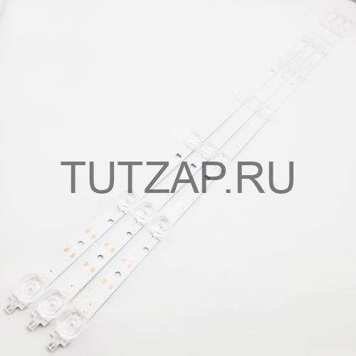 Подсветка LED42D08A-ZC56AG-03D 30342008214D для телевизора JVC LT-43M697