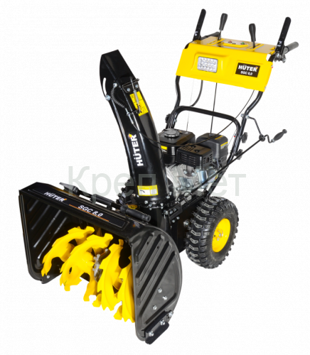 Снегоуборщик бензиновый Huter SGC 8,0