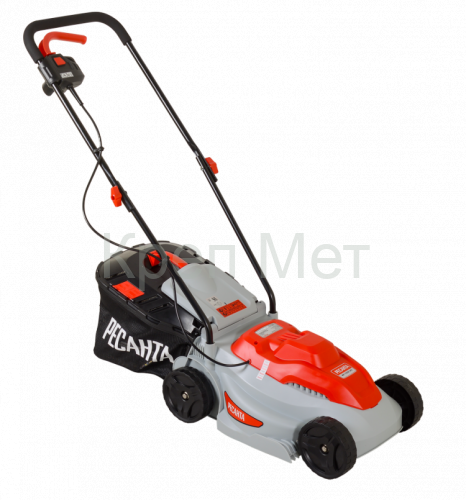 Электрическая газонокосилка Ресанта КР-1200 ЭП