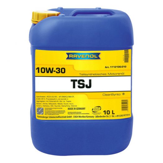 Ravenol TSJ 10W-30, 10л