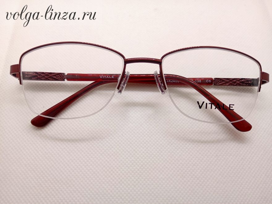 Женская оправа на леске Vitale JX2406
