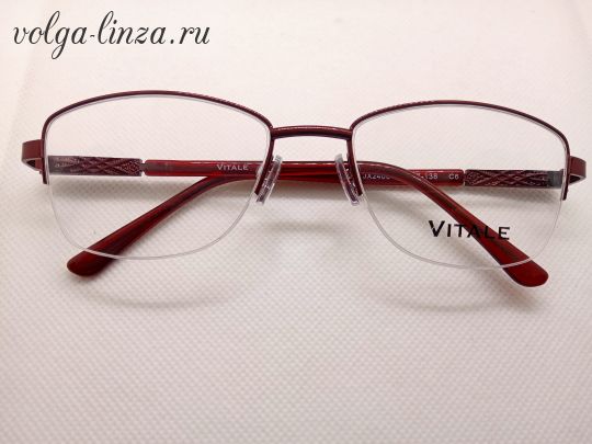Женская оправа на леске Vitale JX2406