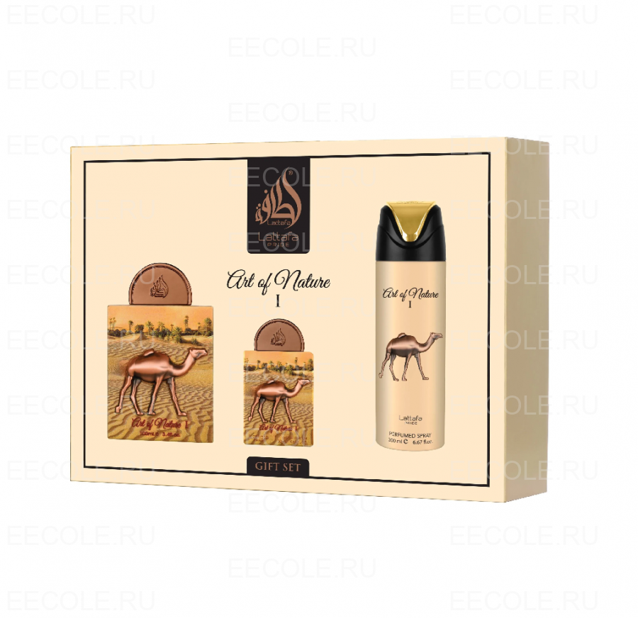 Набор Lattafa Giftset Art Of Nature I 3pc
