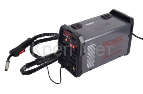 Сварочный полуавтомат САИПА-200 3в1 Ресанта