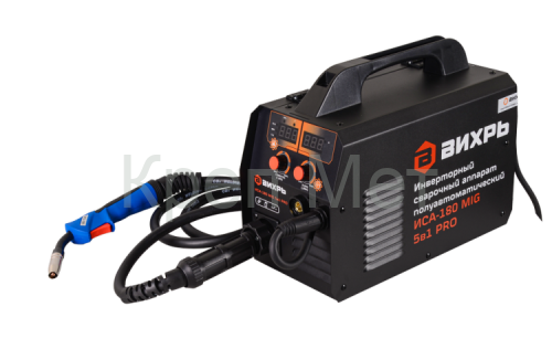 Сварочный полуавтомат ИСА-180 MIG 5в1 PRO Вихрь