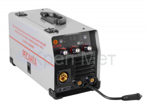 Сварочный полуавтомат многофункциональный Ресанта САИПА-200МФ (MIG/MAG/TIG)