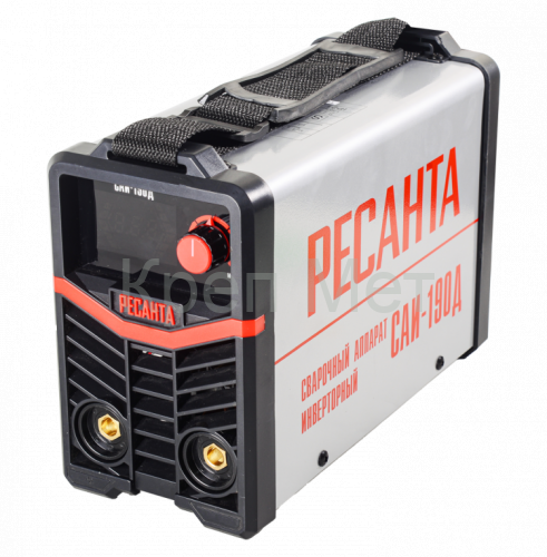 Сварочный аппарат инверторный Ресанта САИ-190Д