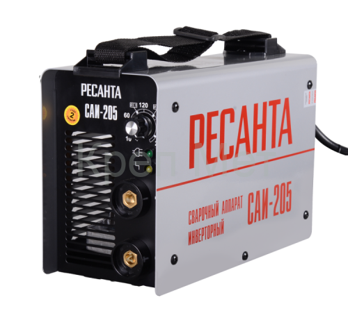 Сварочный аппарат инверторный Ресанта САИ 205