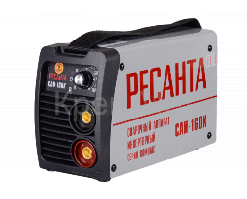 Сварочный аппарат инверторный Ресанта САИ 160К (компакт)
