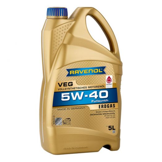 Ravenol VEG 5W-40, 5л