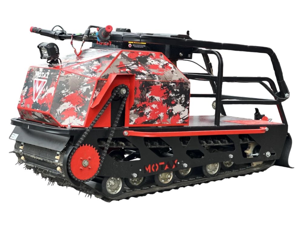 Мотобуксировщик МОТАХ 500 ПРО 20 л.с.