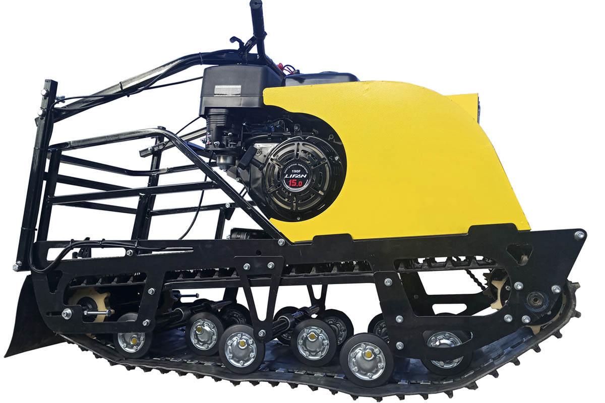 Мотобуксировщик РЫБАК PKD. PSD 20 л.с. (длинная база 1430мм)