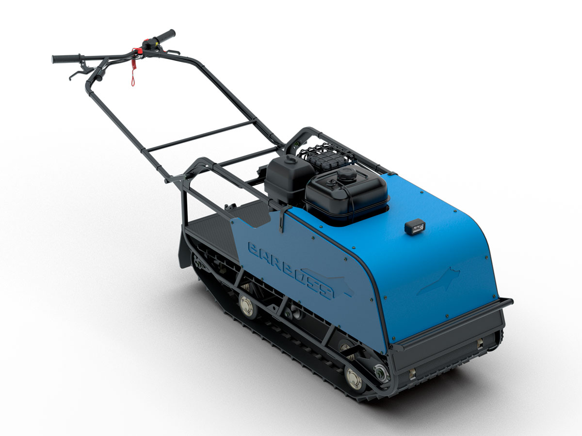 Мотобуксировщик BALTMOTORS Barboss Z420 Standard