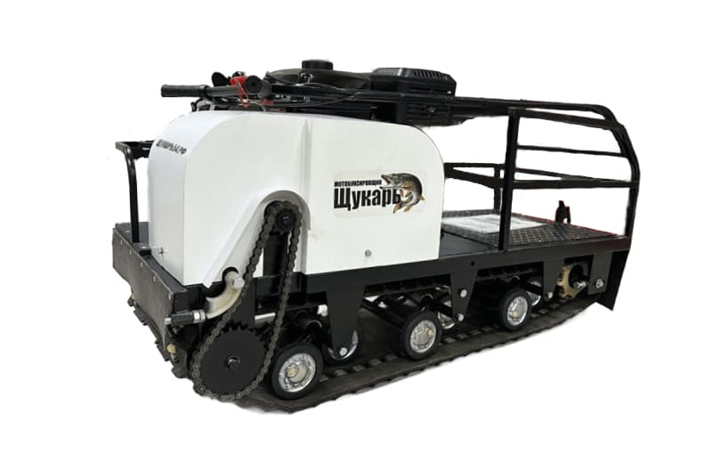 Мотобуксировщик ЩУКАРЬ 500 15 л.с.