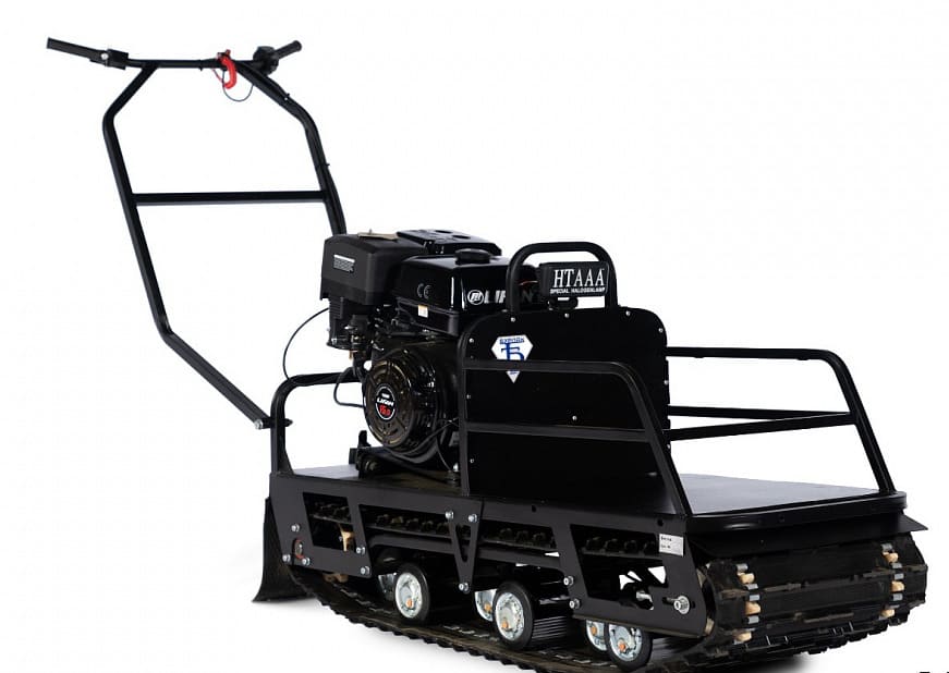 Мотобуксировщик БУРЛАК М2 LRK 15 л.с