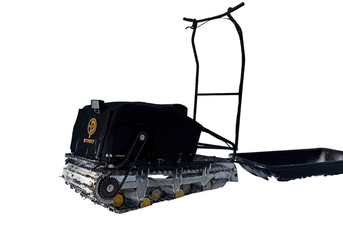 Мотобуксировщик РЫБАК СТАРТ Lifan 15 л.с (тканный капот)