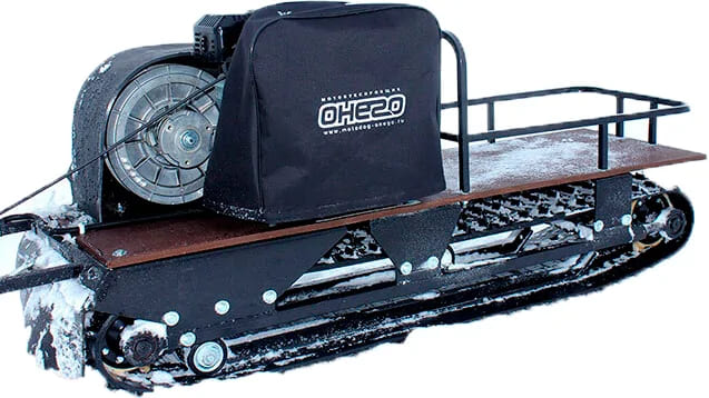 Мотобуксировщик ОНЕГО 500 Мини 11 л.с.