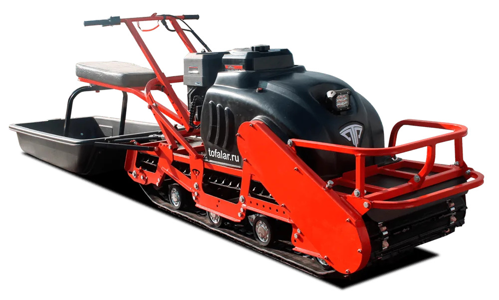 Мотобуксировщик ТОФАЛАР 500 Long с модулем Тягач