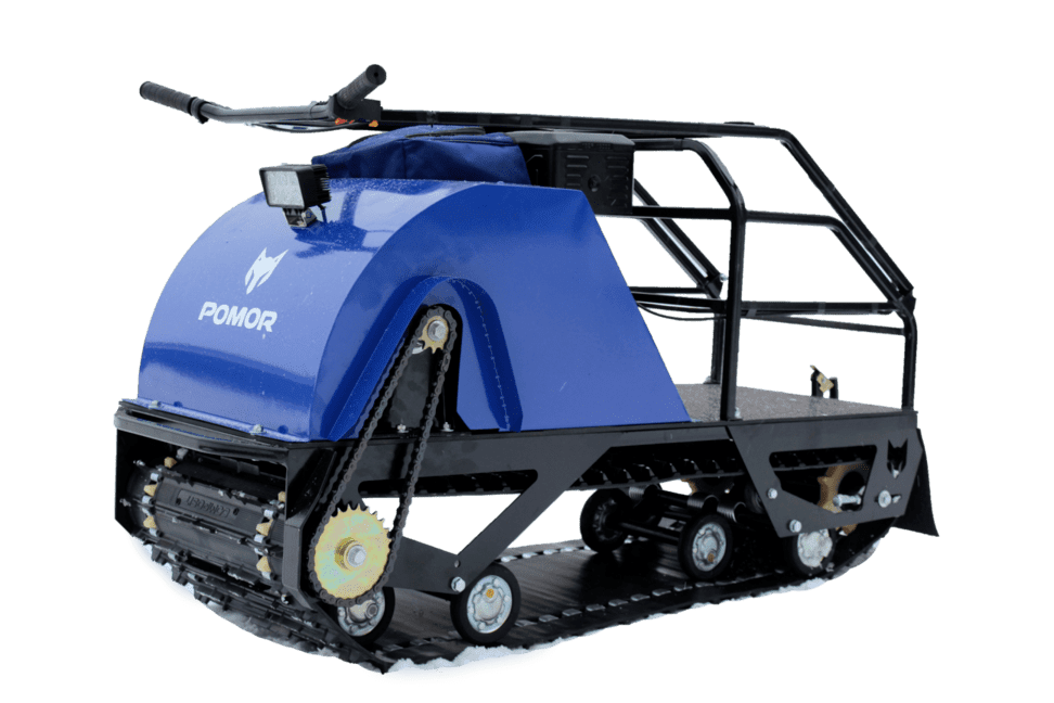 Мотобуксировщик POMOR M-500 К-15 Pro