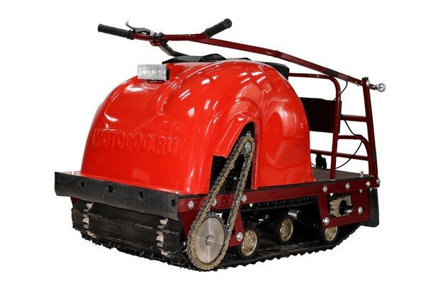 Мотобуксировщик MOTODOG 500 Mini 9 л.с.