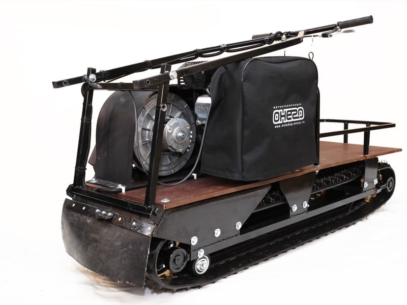 Мотобуксировщик ОНЕГО 380 6.5 л.с. Мини