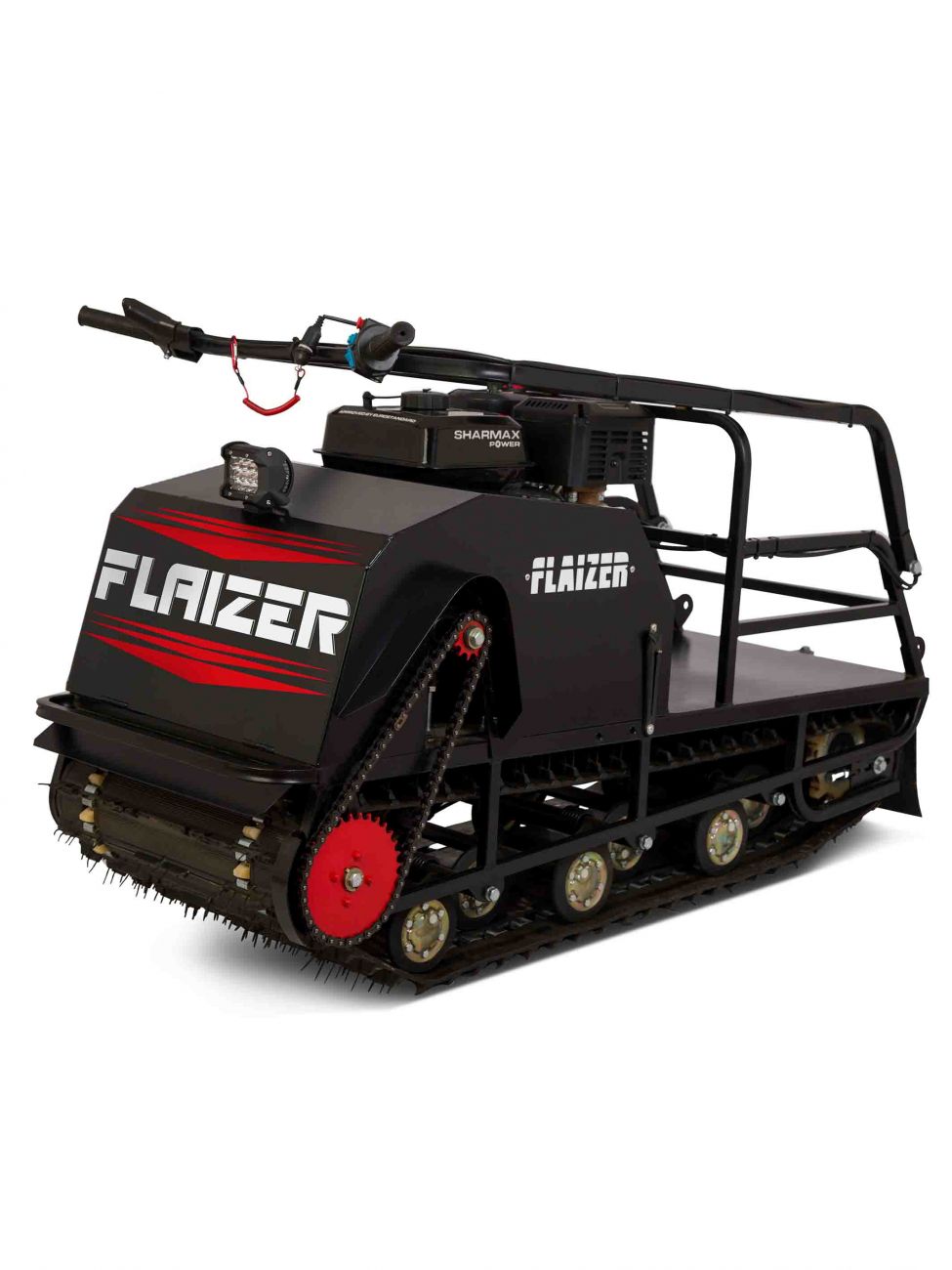 Мотобуксировщик FLAIZER GE500 1450 HP18 Maximum (2024)