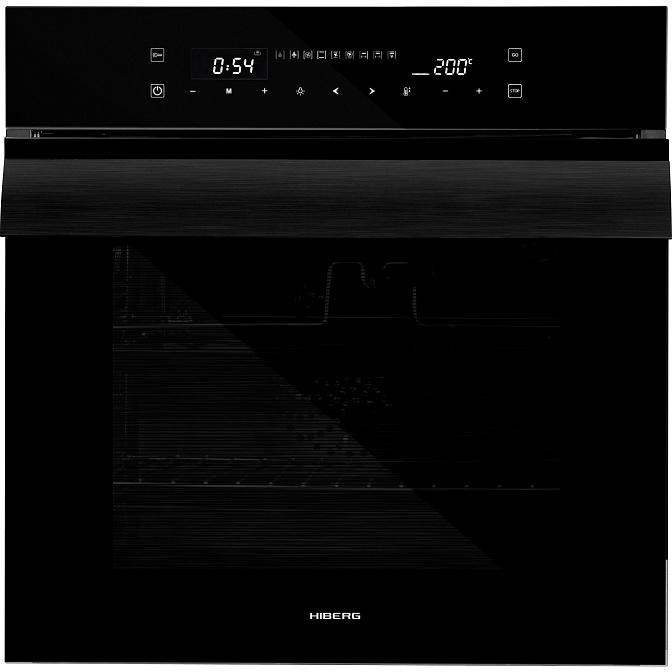 Духовой шкаф HIBERG VM 6192 B